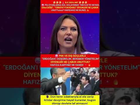 ⭐ Ha CHP ha yeni parti; siyaset sahnesinin en büyük trajikomedisi: Döneklik ve ikiyüzlülük festivali! 🚀  

🚀 Hafızamızı sıfırladığımızı mı sandınız zihni sinir siyasetçiler? 📢  

📢 Dün söylediklerinizi bugünkü kıvırmalarınızla örtemezsiniz! 💎  

✨ "Selahattin Demirtaş haksız yere içeride, serbest bırakılmalı" diye stüdyolarda parmak sallayanları çok iyi hatırlıyoruz! 💎  

🎯 Peki ya "Türkiye’yi tükürüğümüzle boğarız" diyen o skandal sözleri unutacağımızı mı sandınız? 💎  

⭐ Gazi Meclis’in çatısı altında 50 bin insanın kanına giren terör elebaşının heykelini dikenlerle, gelin bereber yônetelim diyenler bunlara  ses çıkaramayanlar şimdi masumiyeti oynamasın! 🎯  

💎 Ne oldu? 💎 Geçmişte Osman Kavala ve Demirtaş'ı serbest bıraktırmak için yanıp tutuşuyordunuz. ⭐ .. 🚀  

🚀 Şimdi DEM Parti’nin oylarına göz dikip onlarla kapalı kapılar ardında iş birliği yapınca iyiydi dimi ? 💎 Şimdi devletle bariş olunca g*tleriniz alev aldı tabi! 📢  

🔥 Çünkü işin ucunda koltuk ve menfaat var, milletin umurunda mı ki? 💎  

✨ İşte bu yüzden bu ikiyüzlülüğe sessiz kalmayacağız, bu halk her şeyi net görüyor! 🔥  

💎 Siz bu tezata daha ne kadar üç maymunu oynayacaksınız? 🎯  

✨ Düşüncelerinizi hemen YORUMA YAZIN! 🎯  

⭐ Yazan: Bülent Taşgın 

🚀 #BülentTaşgın #Siyaset #Gündem #CHP #DemParti #Türkiye #Sondakika #İkiyüzlülük #Haber #Mizah #Gerçekler 