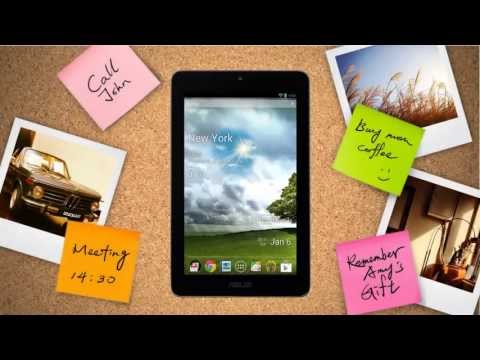 ASUS Tablet : Memo Pad ME172V-A1-GR 7-Inch 16GB Overview