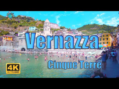 Cinque Terre Walking Tour  4k  - Vernazza - My top Favourite