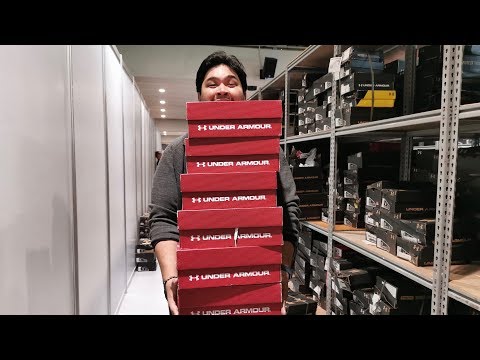 INSANE 70% OFF SNEAKERS AND APPARELS SALE (ATTACK!!!) Video
