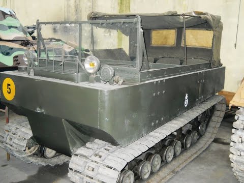 M29 Weasel   Walk Around