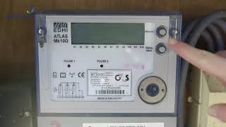 British Gas Business - How to read an electricity smart meter