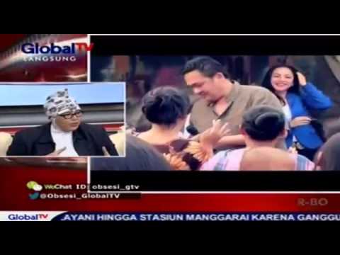 Farhat Abbas dan Regina Memang Punya Hubungan Spesial
