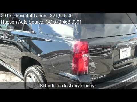 2015 Chevrolet Tahoe for sale in Silverthorne, CO 80498 at t