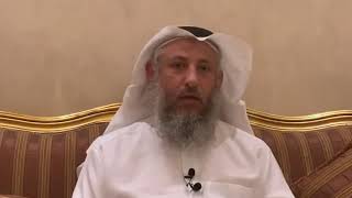 من أسئلة في رحاب آية الحلقة 11 - هل الله كتب الألواح بيده ؟ الشيخ الدكتور عثمان الخميس