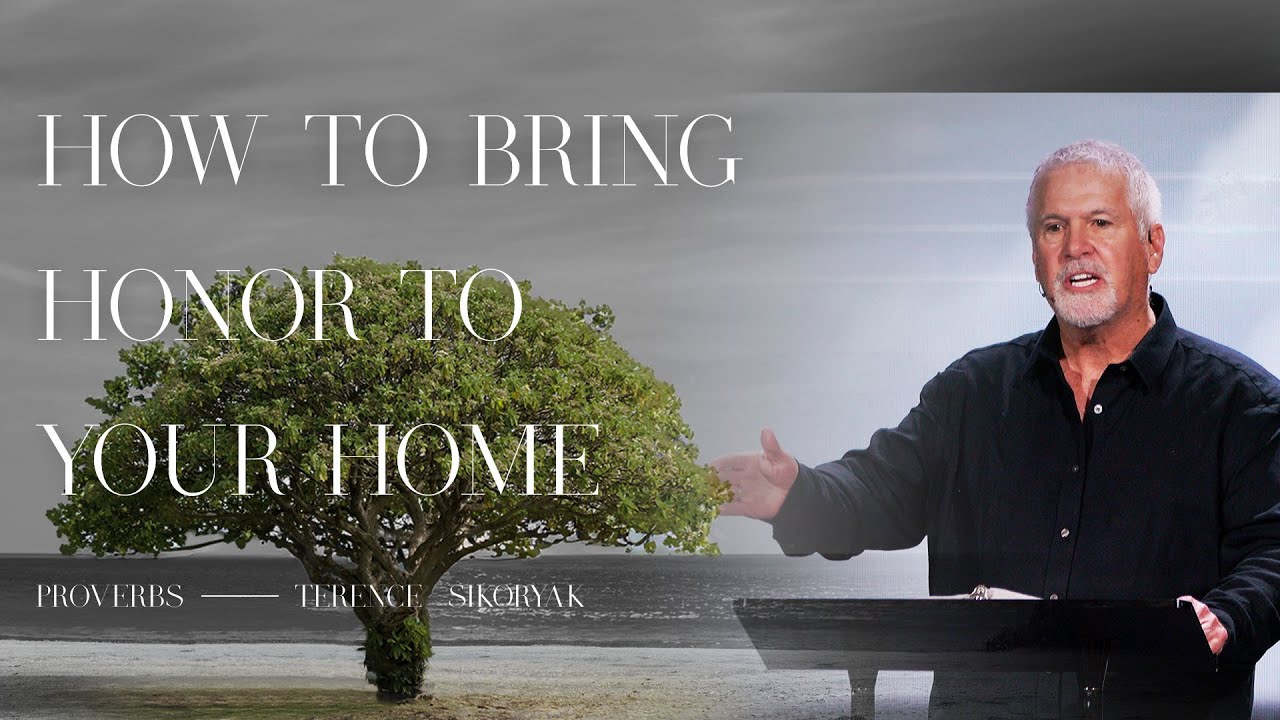 How To Bring Honor To Your Home | Proverbs 10 | Terence Sikoryak