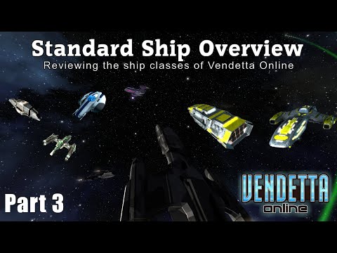 Vendetta Online - Basic Ship Overview (part 3)
