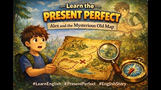 Learn the Present Perfect Tense Through a Story | Alex and the Mysterious Old Map