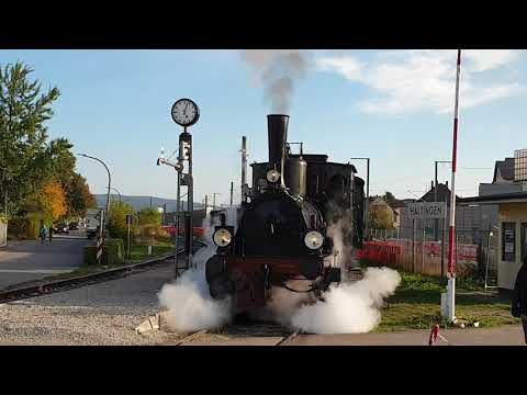 Kandertalbahn, 17.10.21