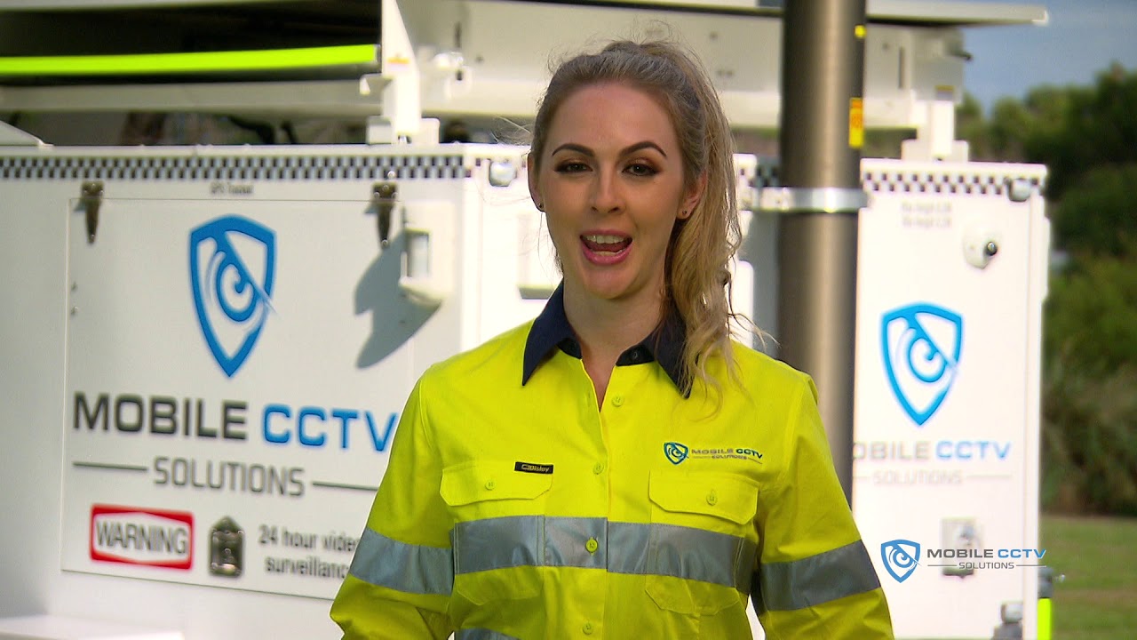 Mobile CCTV Trailer by Mobile CCTV Solutions