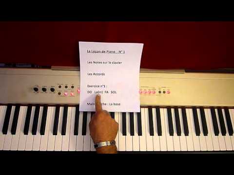 La Leçon de Piano n°1 - de MrTcourault.avi