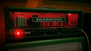 Video thumbnail for Diamond Amplification Nitrox 100 Watt - BadAxe Boutique by BadAxe Boutique