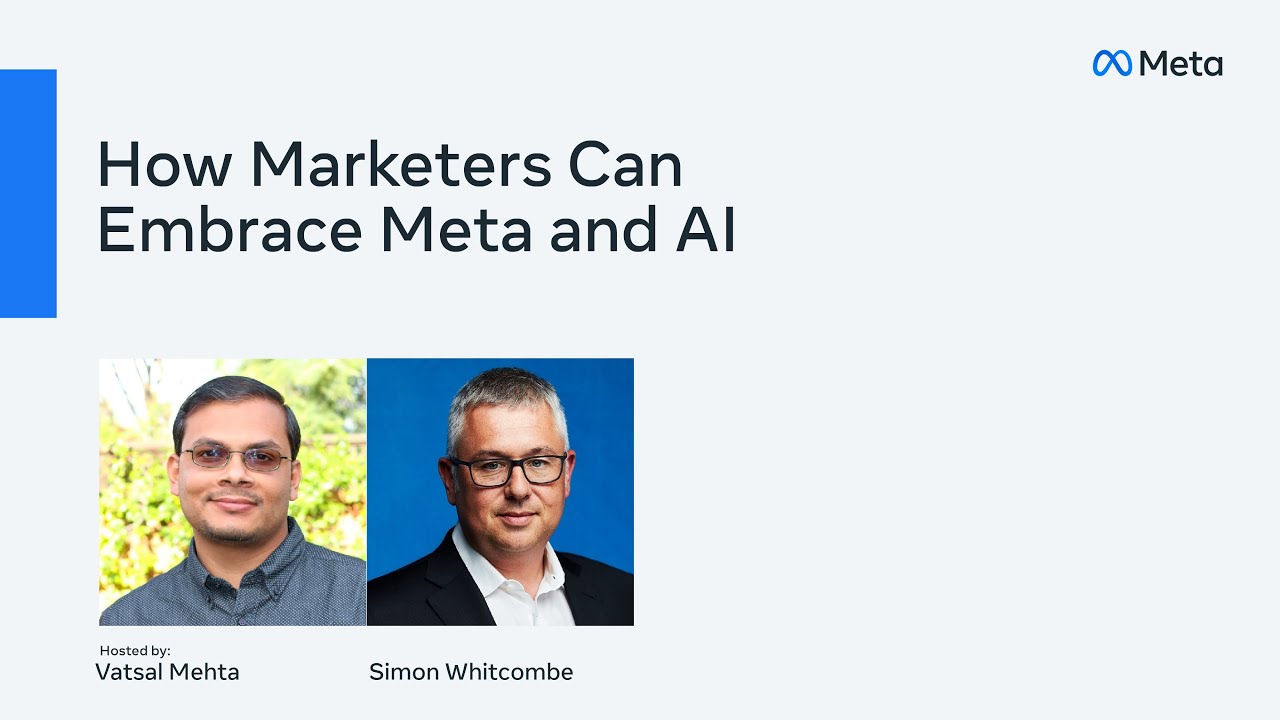 How Marketers Can Embrace Meta and AI with Simon Whitcombe ...