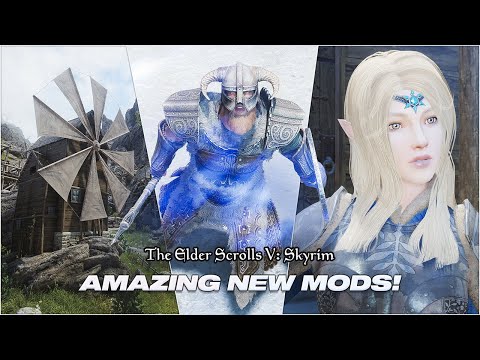 New Skyrim Mod Releases You DON'T Want to Miss! (In 2025)