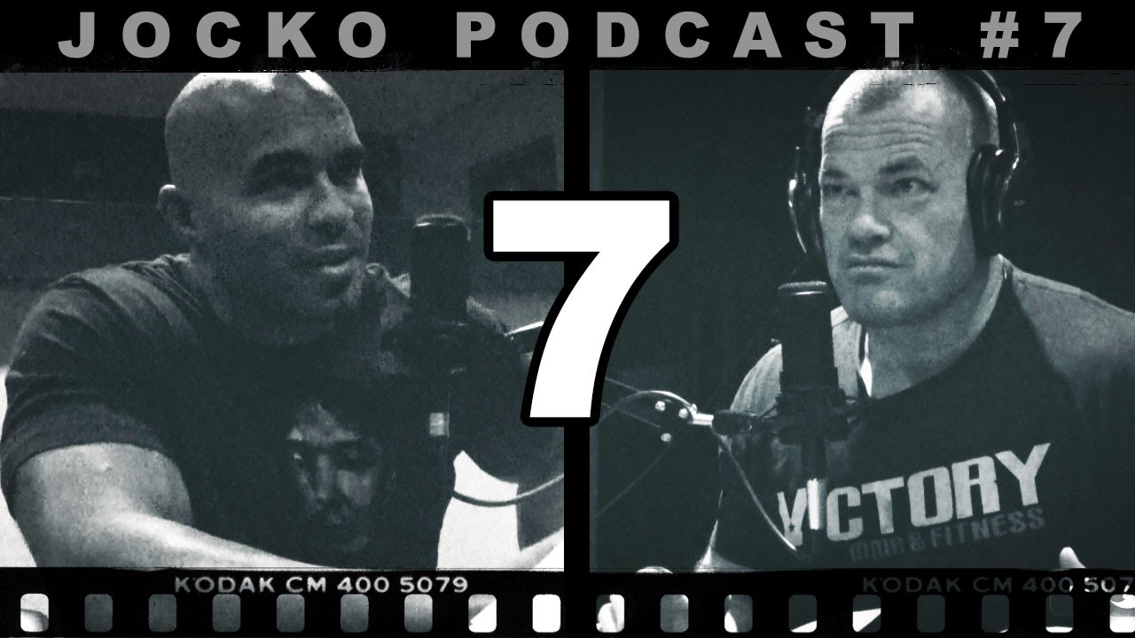Jocko Podcast 7: Where Does Discipline Come From?  Project Jaffna, Gains, & BJJ