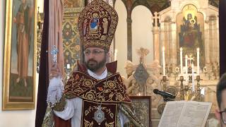 Մայր Տաճարում անդրանիկ պատարագն է մատուցել Տեր Անանիա եպիսկոպոս Ծատուրյանը