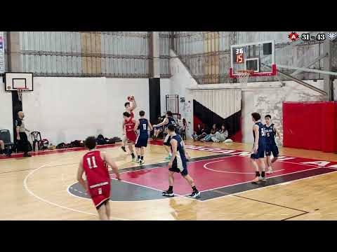 Paganini Alumni vs Atalaya 3ºcuarto Sub 21 / Copa de Oro / Fecha 9