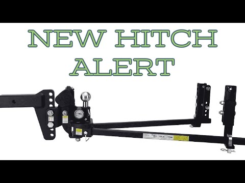 ALL NEW Hitch from Weigh Safe// Lighter Hitch Head// Save $100s// Handles Up To 12,500lbs