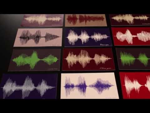 Bespoken Art: Sound Wave Art