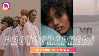 Photographers You Should Follow in 2020