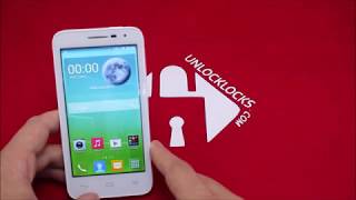 How To Unlock Cricket Wireless ALCATEL PULSEMIX 5085C by Unlock Code - UNLOCKLOCKS.com