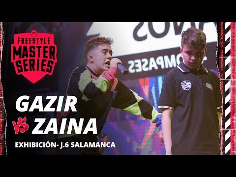 ZAINA VS GAZIR - Exhibición FMS ESPAÑA JORNADA 6 SALAMANCA (Video Oficial)