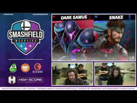 SFW #206 LF: Advo (Dark Samus) vs Ksev (Snake)