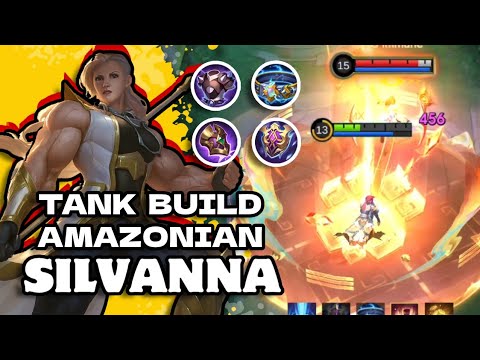 Roaming Tank Build Silvanna is 100% UNDERRATED!