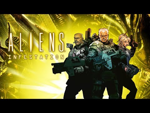 Aliens: Infestation (Walkthrough) Nintendo DS
