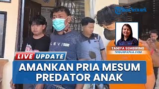 Pria Mesum Targetkan Anak-anak Diringkus Polresta Jayapura, 2 Bocah Jadi Korban Melapor ke Orangtua