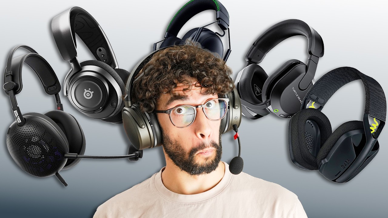 Video: We Tested 900 Headphones, These Are The Best Gaming Headsets