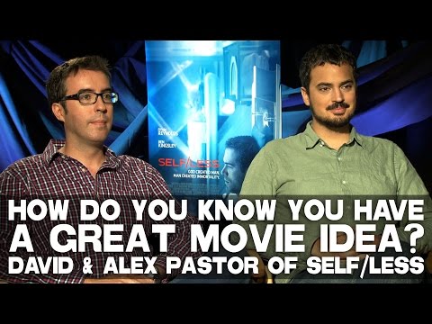 How Do You Know You Have A Great Movie Idea? by David Pastor & Àlex Pastor of SELF/LESS