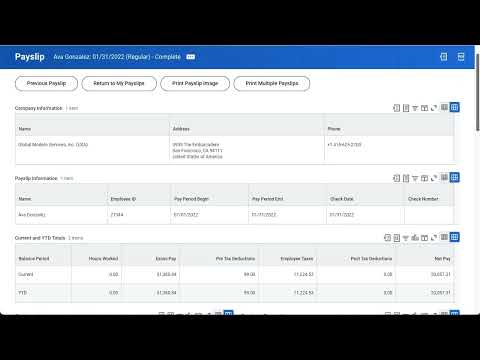 How to View Your Pay Stubs in Workday