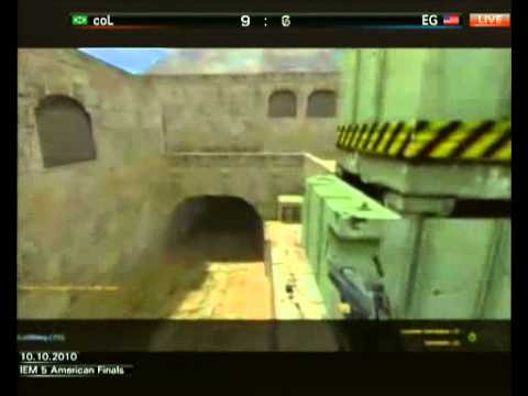 coL vs EG de_dust2 IEM5 America Finals