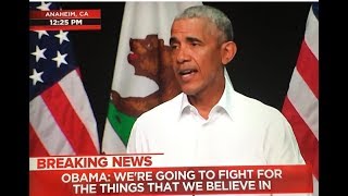 THE THRILL IS GONE! OBAMA TURN OUT IN FAR LEFT CALIFORNIA FIZZLES TO A BLUE PUDDLE!