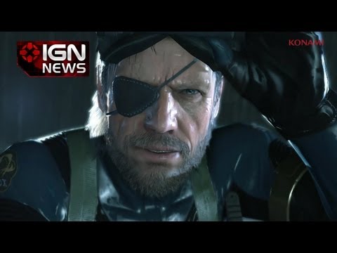 IGNニュース - キーファー・サザーランドが『メタルギアソリッドV』でスネークを演じる (IGN News - Kiefer Sutherland Playing Snake in Metal Gear Solid V)