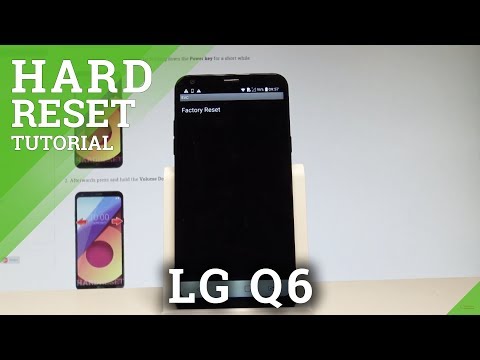 How to Hard Reset LG Q6 - Factory Reset Code |HardReset.info