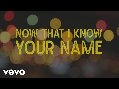 Jordan Rager - Now That I Know Your Name (Lyric Video)