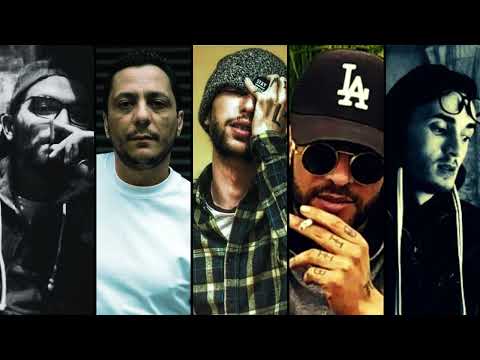 QuatreHuit X Lmorphine X 7liwa X Diib X Pause Flow - OLD SCHOOL REMIX