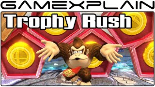 Smash Bros Wii U: Trophy Rush Challenge Tips - Guide & Walkthrough
