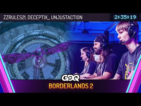 Borderlands 2 - All Quests (Co-op) (AGDQ 2026)