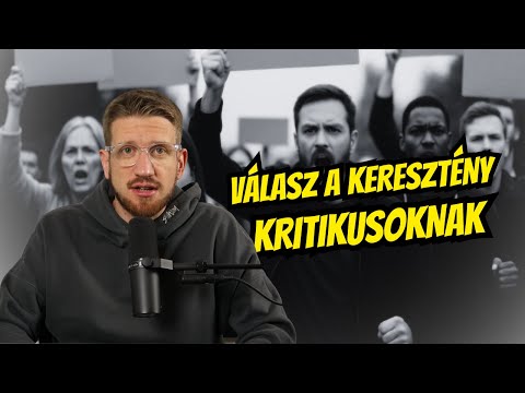 Válasz a keresztény kritikusoknak