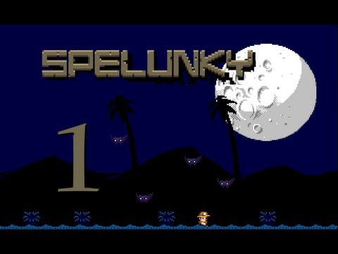 Let's Play: Spelunky [Episode 1] Ignorant