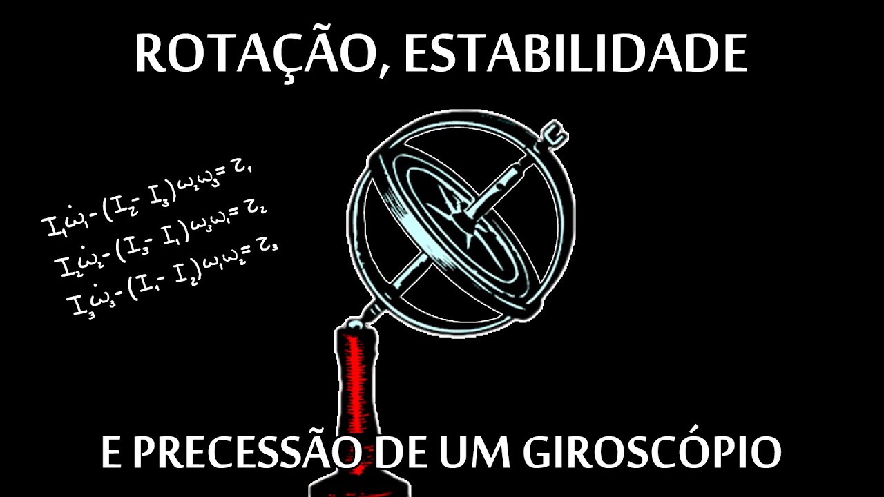 Rotações, estabilidade e precessão de um giroscópio (#UaiFísica 10)