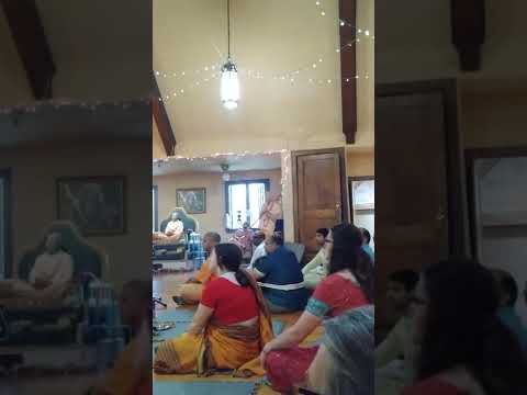 Danavir Goswami Gaura Purnima 2022 on Lord Caitanya's instructions