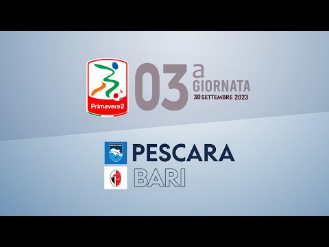 Primavera 2 | PESCARA - BARI | 1-2