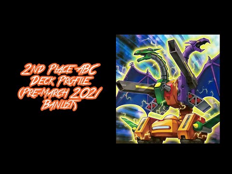 *Yu-Gi-Oh!* 2nd Place ABC Deck Profile (Pre-March 2021 Banlist)