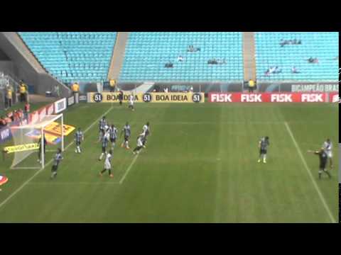 Brasileirão 2015 - Grêmio 3 x 3 Ponte Preta
