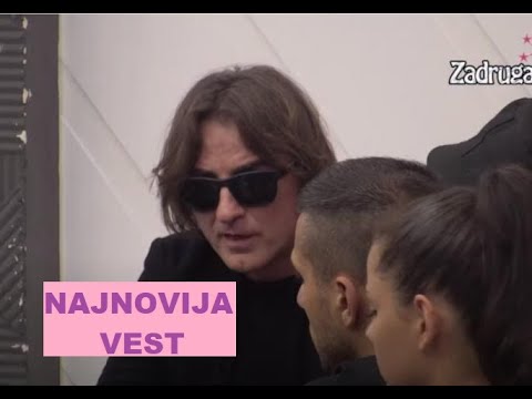SKAMENILA se KADA ga je UGLEDALA - Željko Mitrović UŠAO sa GOMILOM OBEZBEĐENjA #zadruga7 #elita