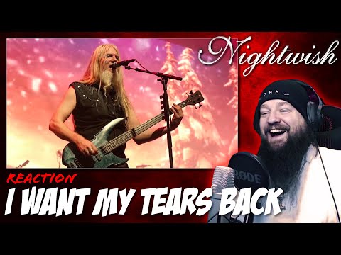VIKING REACTS | NIGHTWISH - "I want my tears back"